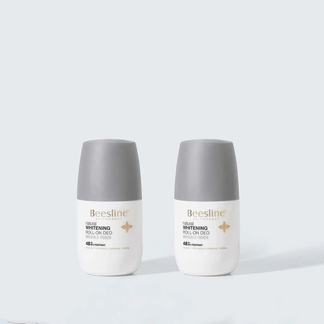BEESLINE Coffret Anti-Transpirant Whitening Invisible Touch 1+1 Gratuit Tunisie original authentique - parapharmacie en ligne La Para Du Lac