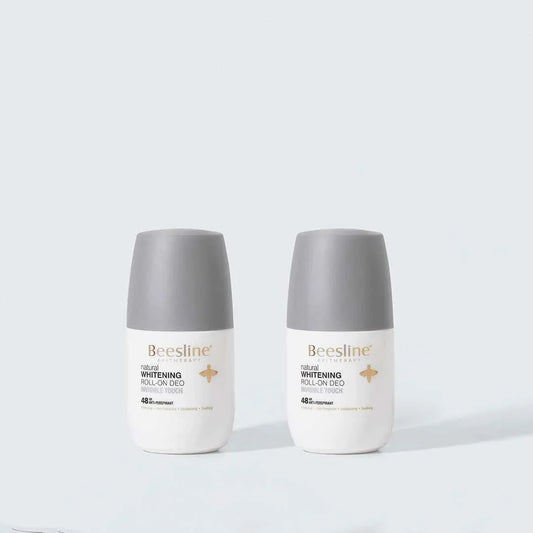 BEESLINE Coffret Anti-Transpirant Whitening Invisible Touch 1+1 Gratuit Tunisie original authentique - parapharmacie en ligne La Para Du Lac