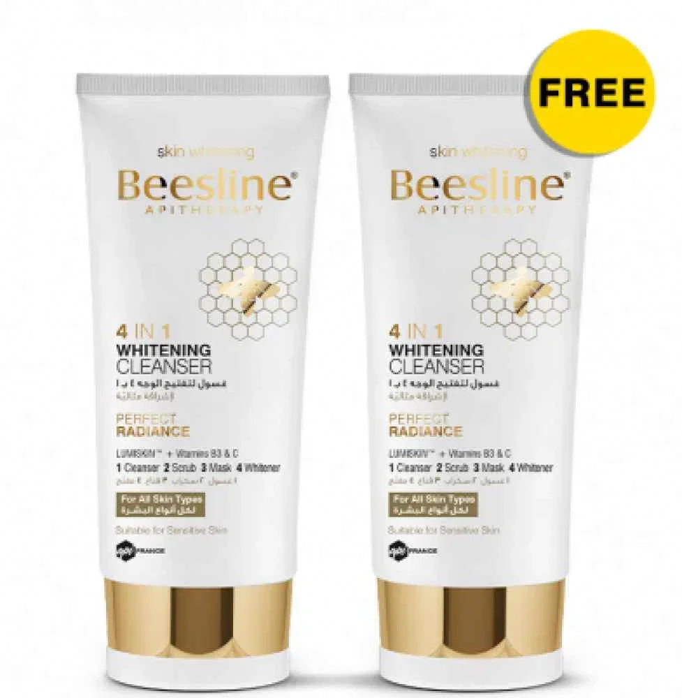 BEESLINE Gel Nettoyant Éclat Parfait 4en1 - Coffret 1+1 Gratuit Tunisie original authentique - parapharmacie en ligne La Para Du Lac