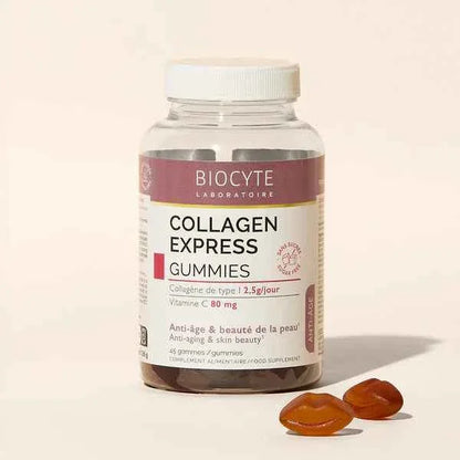 BIOCYTE Collagen Express Gummies Tunisie original authentique - parapharmacie en ligne La Para Du Lac