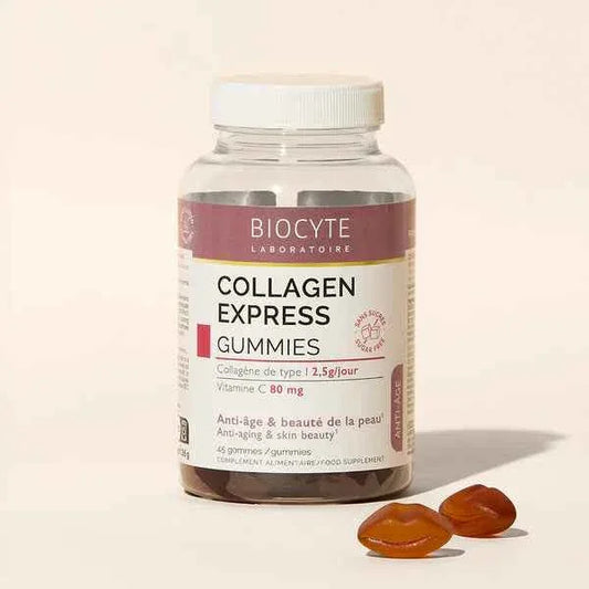 BIOCYTE Collagen Express Gummies Tunisie original authentique - parapharmacie en ligne La Para Du Lac