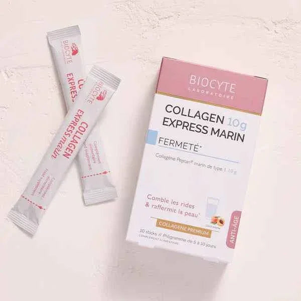 BIOCYTE Collagen Express Marin 10G Tunisie original authentique - parapharmacie en ligne La Para Du Lac