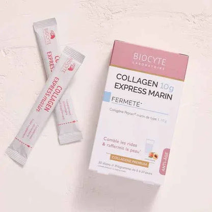 BIOCYTE Collagen Express Marin 10G Tunisie original authentique - parapharmacie en ligne La Para Du Lac