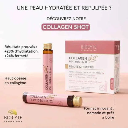 BIOCYTE Collagen Shot Tunisie original authentique - parapharmacie en ligne La Para Du Lac