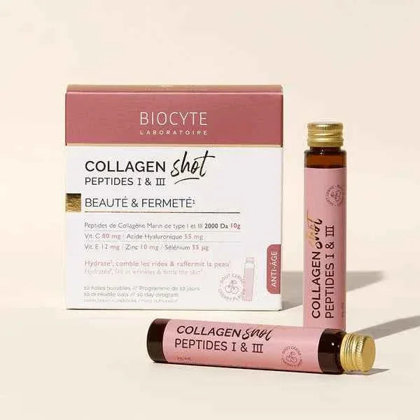 BIOCYTE Collagen Shot Tunisie original authentique - parapharmacie en ligne La Para Du Lac