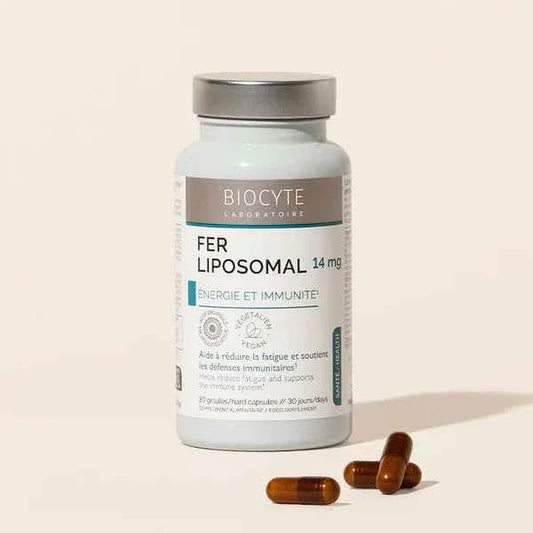 BIOCYTE Fer Liposomal Tunisie original authentique - parapharmacie en ligne La Para Du Lac