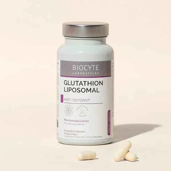 BIOCYTE Glutathion Liposomal Tunisie original authentique - parapharmacie en ligne La Para Du Lac