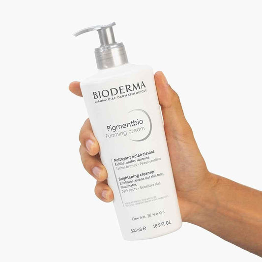 BIODERMA Pigmentbio Foaming Cream Tunisie original authentique - parapharmacie en ligne La Para Du Lac