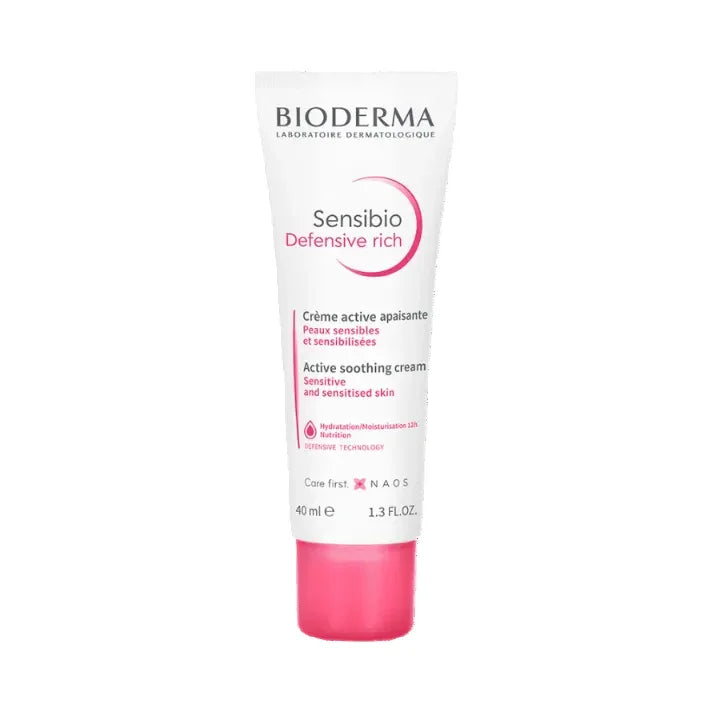 BIODERMA Sensibio Defensive Rich Tunisie original authentique - parapharmacie en ligne La Para Du Lac