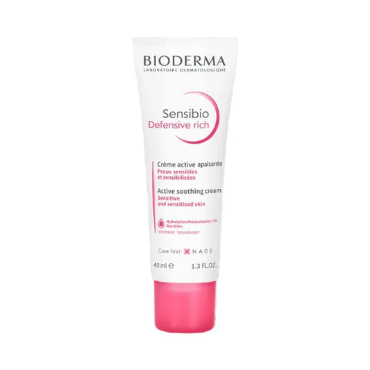 BIODERMA Sensibio Defensive Rich Tunisie original authentique - parapharmacie en ligne La Para Du Lac