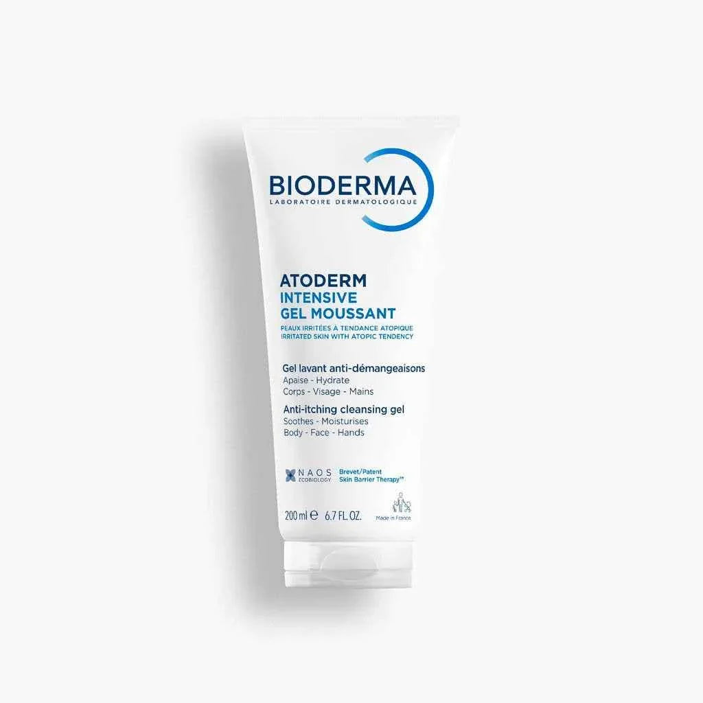 BIODERMA Atoderm Intensive Gel Moussant Tunisie original authentique - parapharmacie en ligne La Para Du Lac