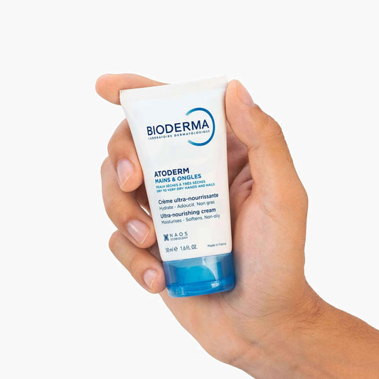BIODERMA Atoderm Crème Mains & Ongles Tunisie original authentique - parapharmacie en ligne La Para Du Lac