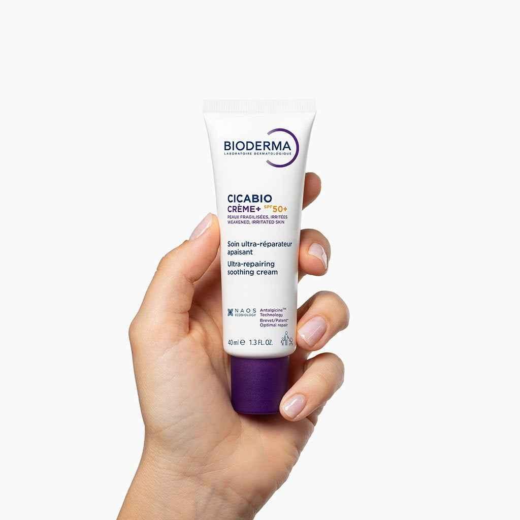 BIODERMA Cicabio Crème SPF50+ Tunisie original authentique - parapharmacie en ligne La Para Du Lac