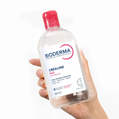 BIODERMA Créaline H2O Tunisie original authentique - parapharmacie en ligne La Para Du Lac