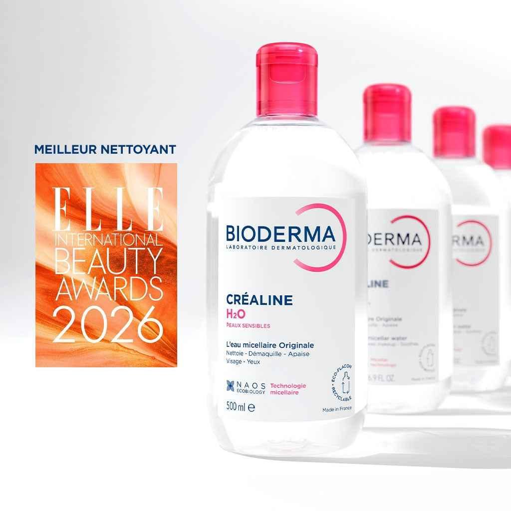 BIODERMA Créaline H2O Tunisie original authentique - parapharmacie en ligne La Para Du Lac