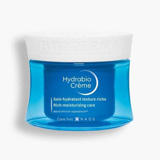 BIODERMA Hydrabio Crème Tunisie original authentique - parapharmacie en ligne La Para Du Lac