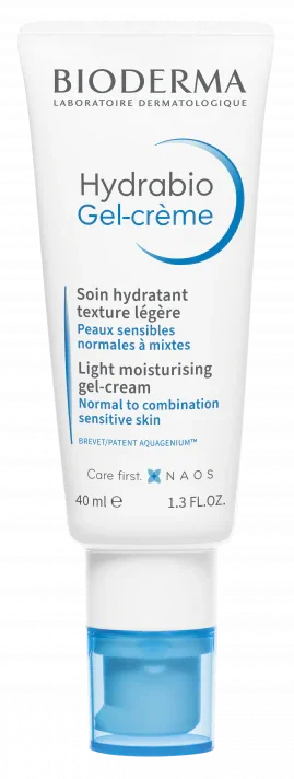 BIODERMA Hydrabio Gel-Crème Tunisie original authentique - parapharmacie en ligne La Para Du Lac