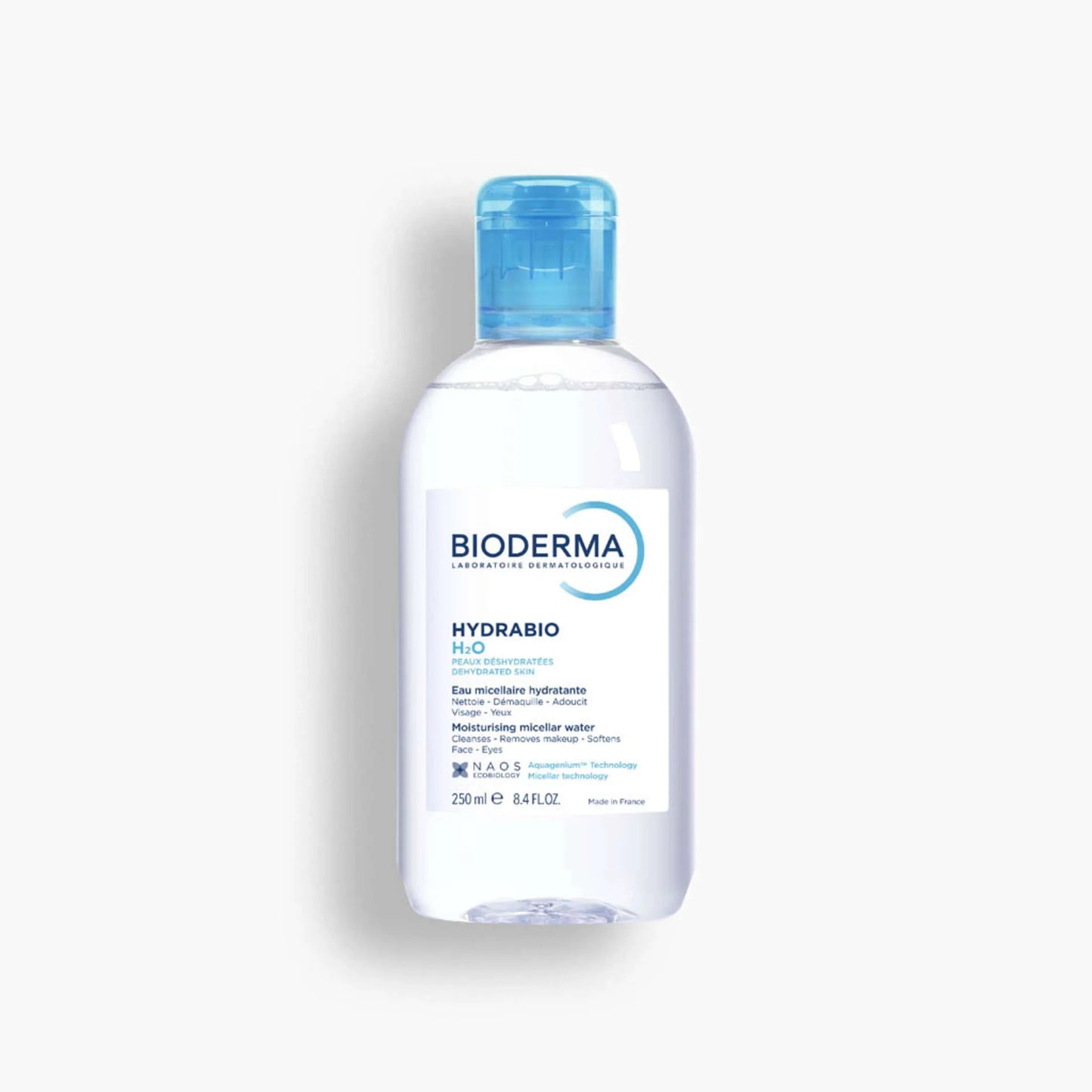 BIODERMA Hydrabio H2O Eau Micellaire Tunisie original authentique - parapharmacie en ligne La Para Du Lac