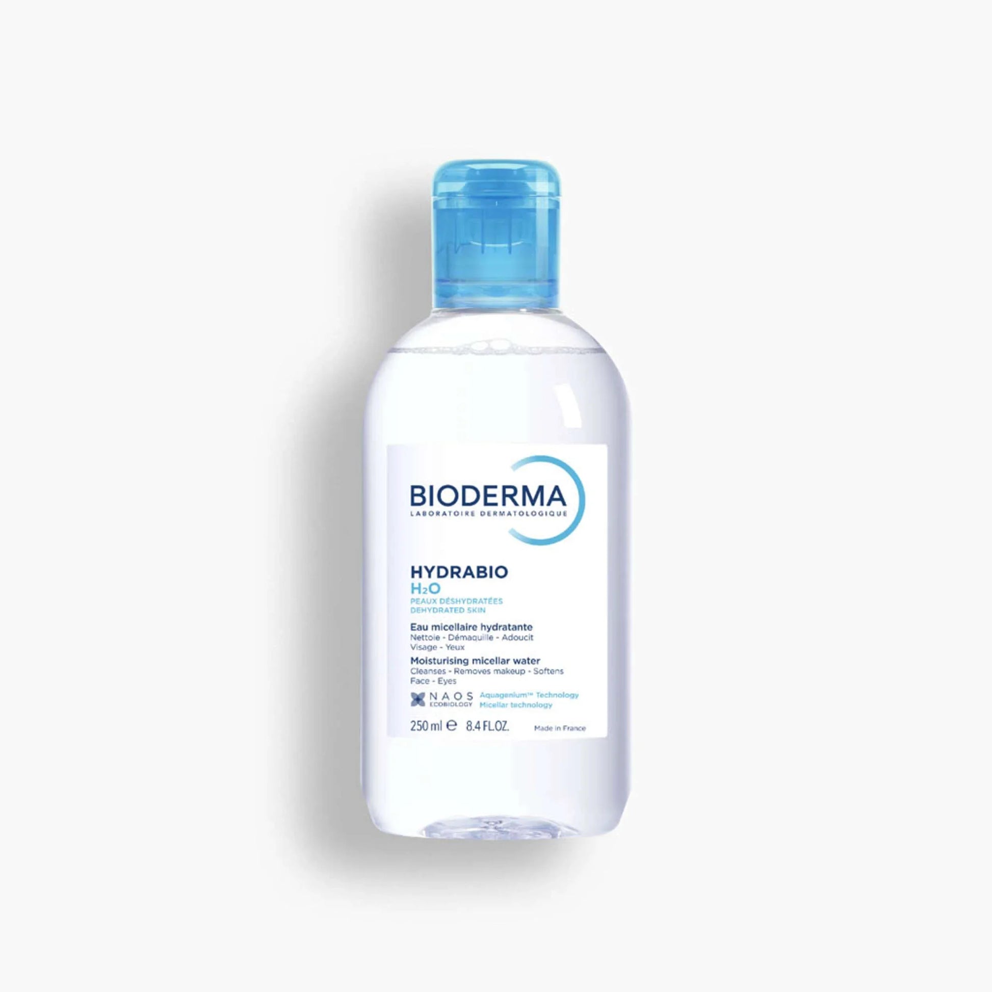 BIODERMA Hydrabio H2O Eau Micellaire Tunisie original authentique - parapharmacie en ligne La Para Du Lac