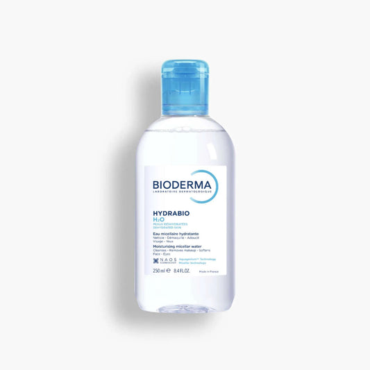 BIODERMA Hydrabio H2O Eau Micellaire Tunisie original authentique - parapharmacie en ligne La Para Du Lac