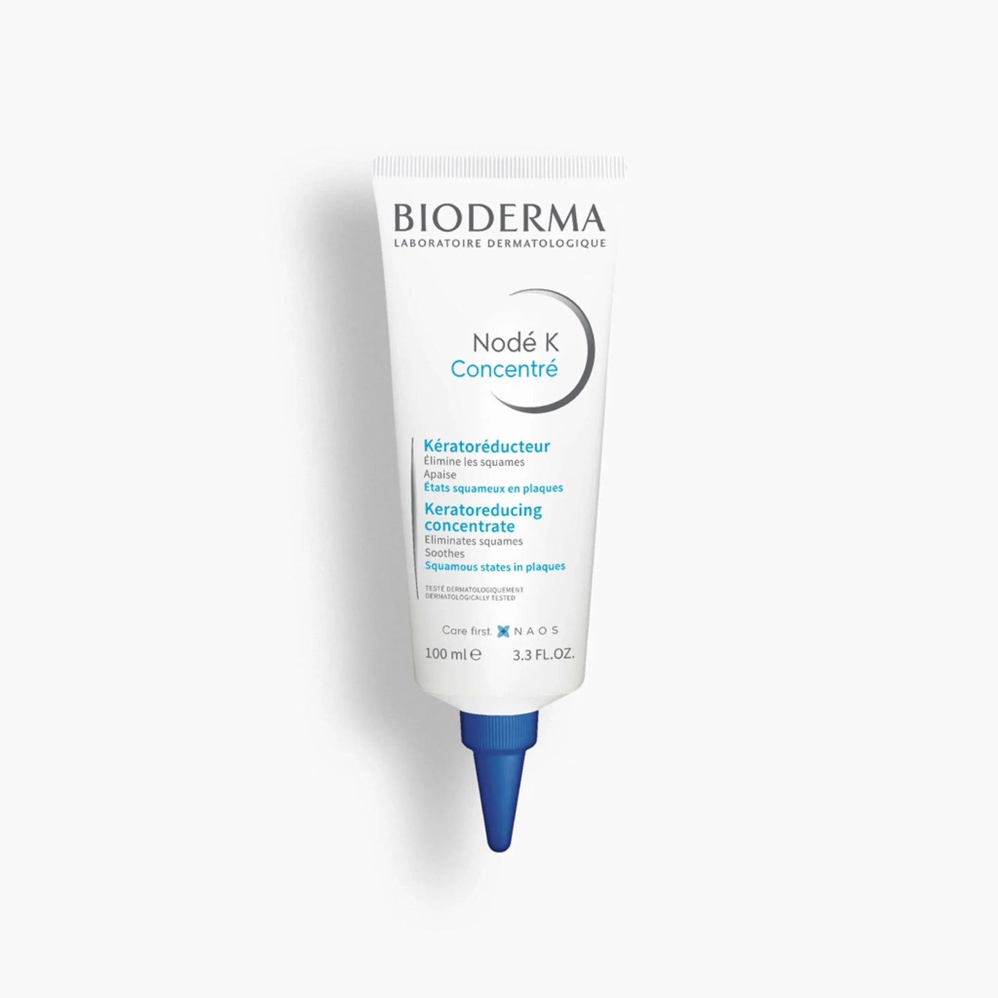 Bioderma Nodé K Concentré crème 100ml anti-squames peaux sensibles | La Para Du Lac