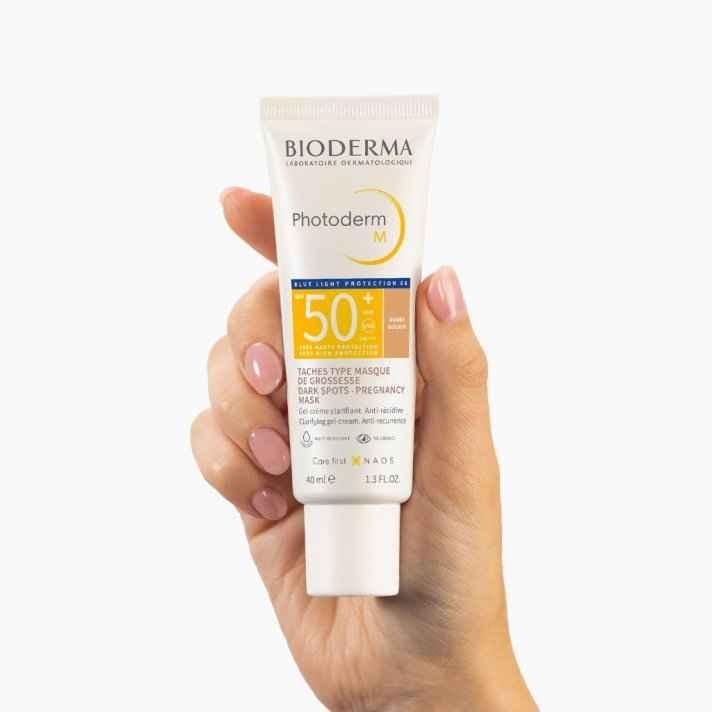 BIODERMA Photoderm M SPF50+ Teintée Tunisie original authentique - parapharmacie en ligne La Para Du Lac