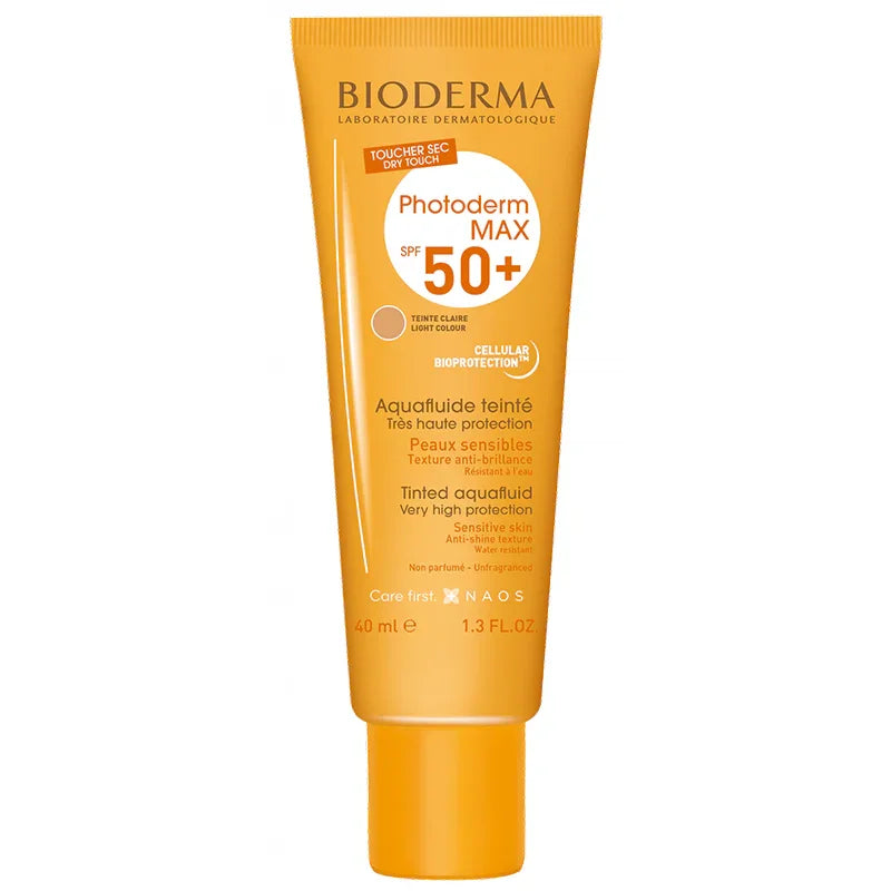 Bioderma Photoderm MAX SPF 50+ crème teintée 40ml pour peaux sensibles | La Para Du Lac