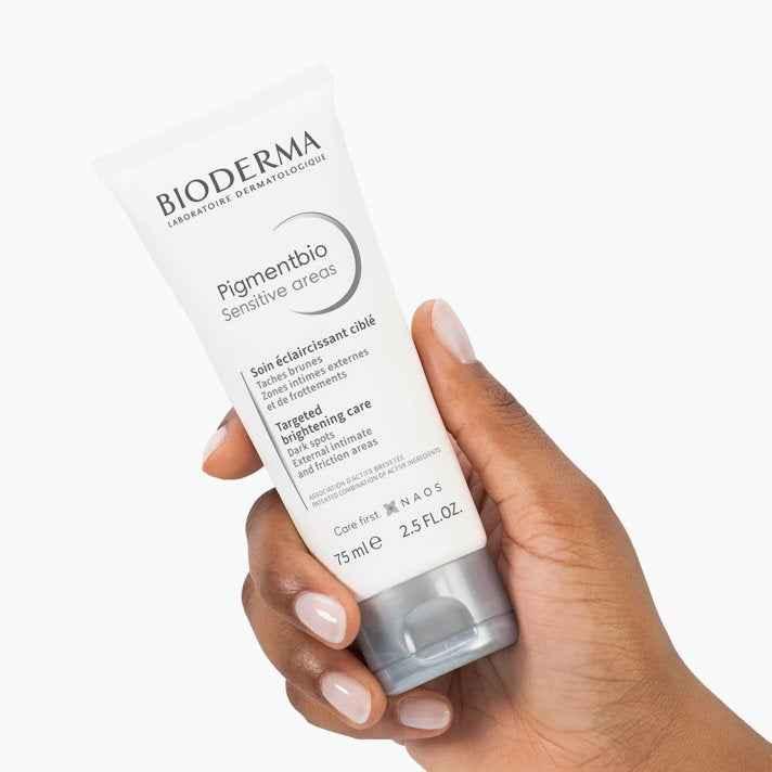 BIODERMA Pigmentbio Sensitive Areas Tunisie original authentique - parapharmacie en ligne La Para Du Lac