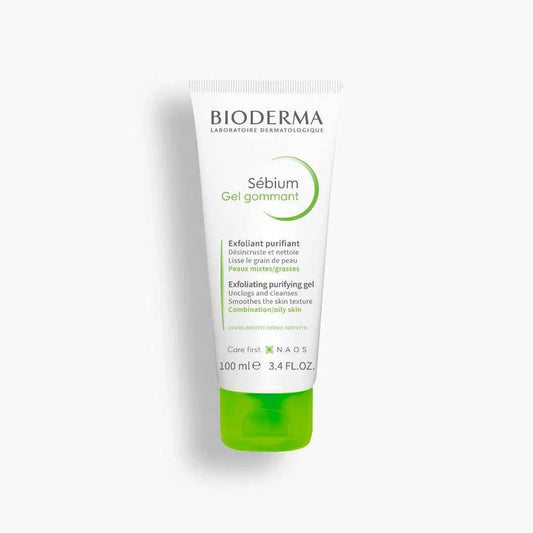 BIODERMA Sébium Gel Gommant Tunisie original authentique - parapharmacie en ligne La Para Du Lac