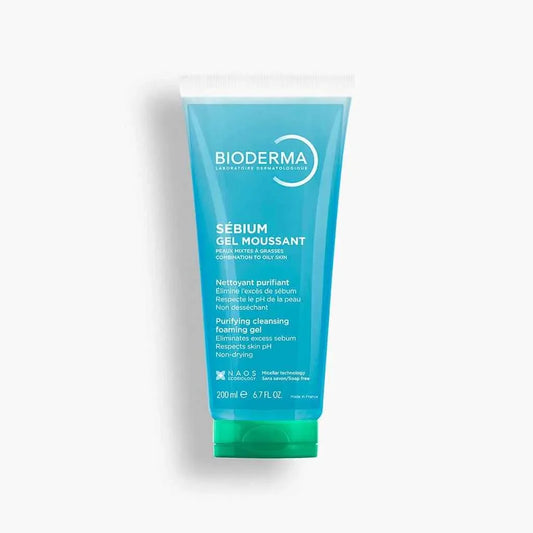 BIODERMA Sébium Gel Moussant Tunisie original authentique - parapharmacie en ligne La Para Du Lac