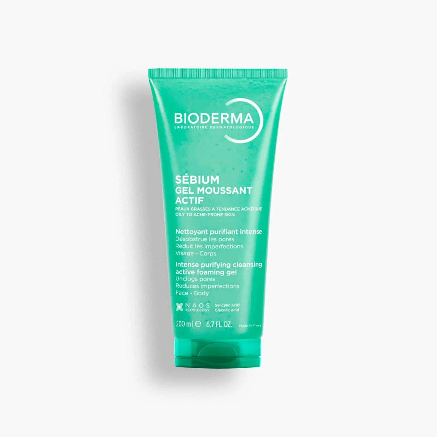 BIODERMA Sébium Gel Moussant Actif Tunisie original authentique - parapharmacie en ligne La Para Du Lac