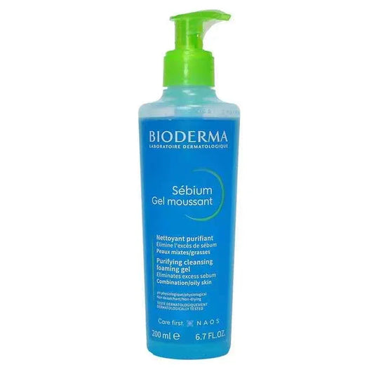 BIODERMA Sébium Gel Moussant Tunisie original authentique - parapharmacie en ligne La Para Du Lac