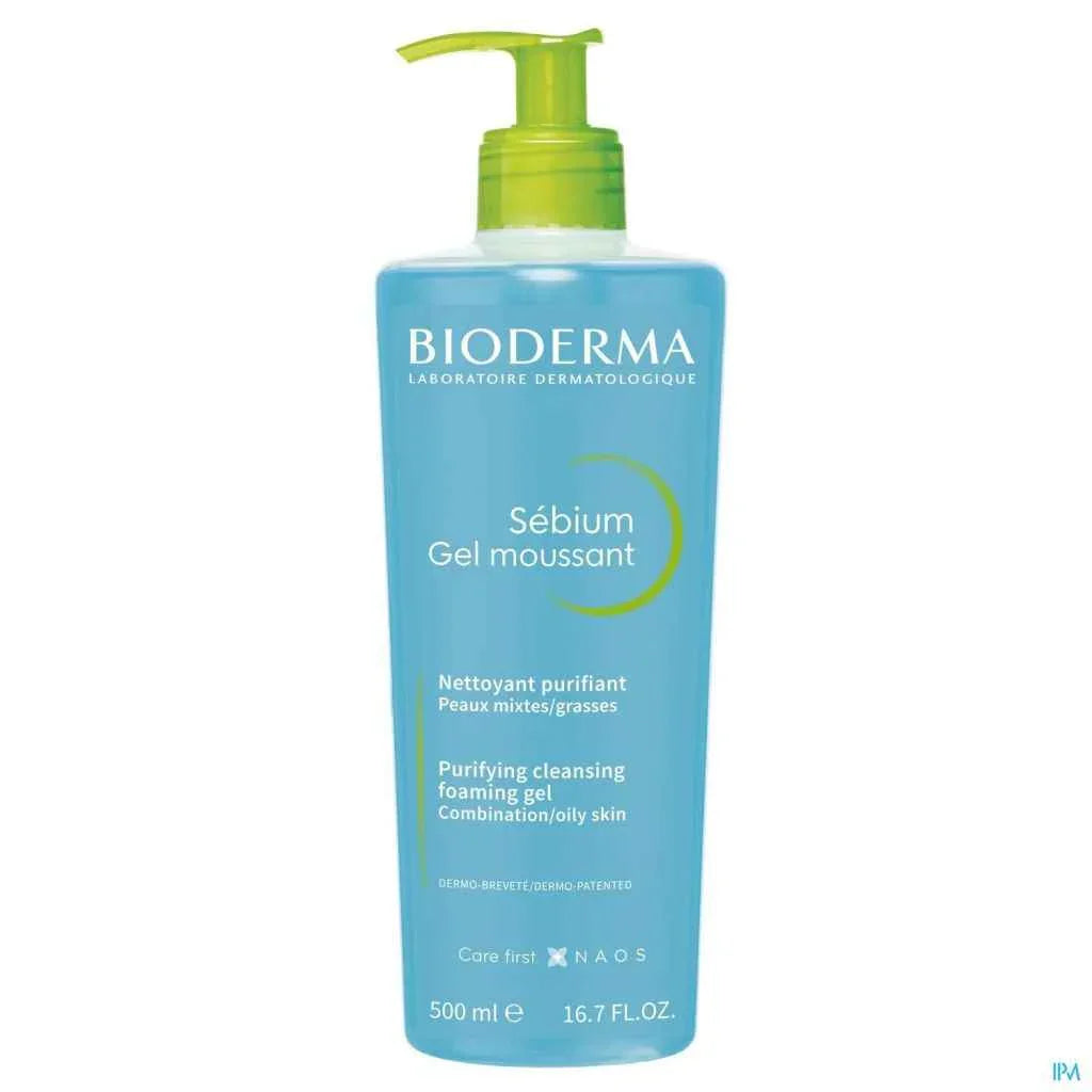 BIODERMA Sébium Gel Moussant Tunisie original authentique - parapharmacie en ligne La Para Du Lac