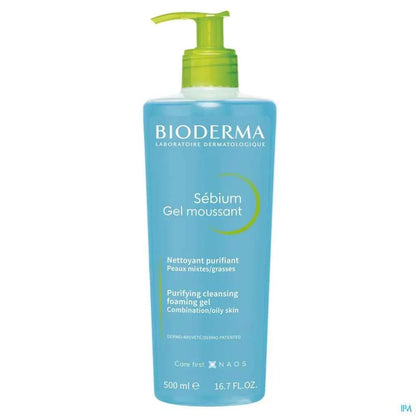 BIODERMA Sébium Gel Moussant Tunisie original authentique - parapharmacie en ligne La Para Du Lac