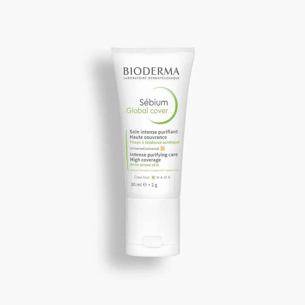 BIODERMA Sébium Global Cover Tunisie original authentique - parapharmacie en ligne La Para Du Lac
