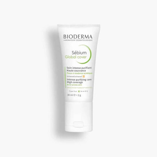 BIODERMA Sébium Global Cover Tunisie original authentique - parapharmacie en ligne La Para Du Lac