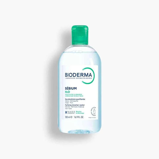 BIODERMA Sébium H2O Eau Micellaire Tunisie original authentique - parapharmacie en ligne La Para Du Lac