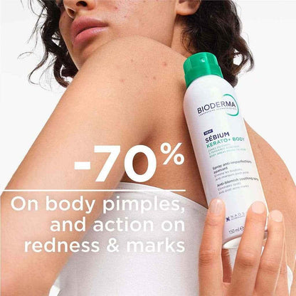 BIODERMA Sébium Kerato+ Body Tunisie original authentique - parapharmacie en ligne La Para Du Lac