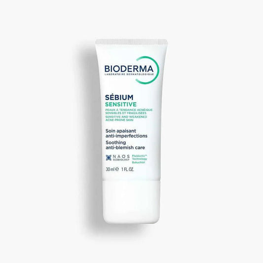 BIODERMA Sebium Sensitive Tunisie original authentique - parapharmacie en ligne La Para Du Lac