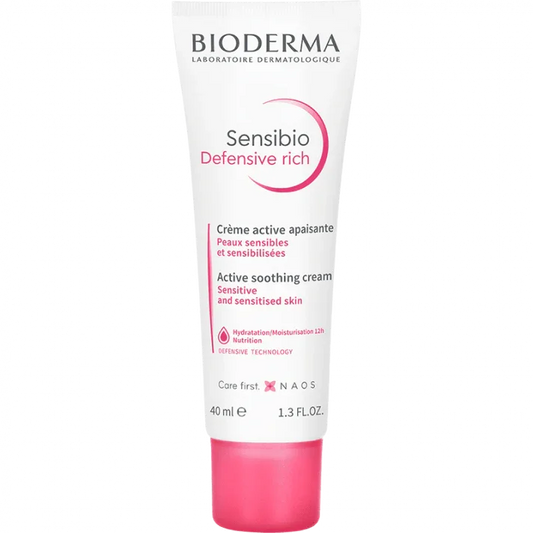 BIODERMA Sensibio Defensive Rich Tunisie original authentique - parapharmacie en ligne La Para Du Lac