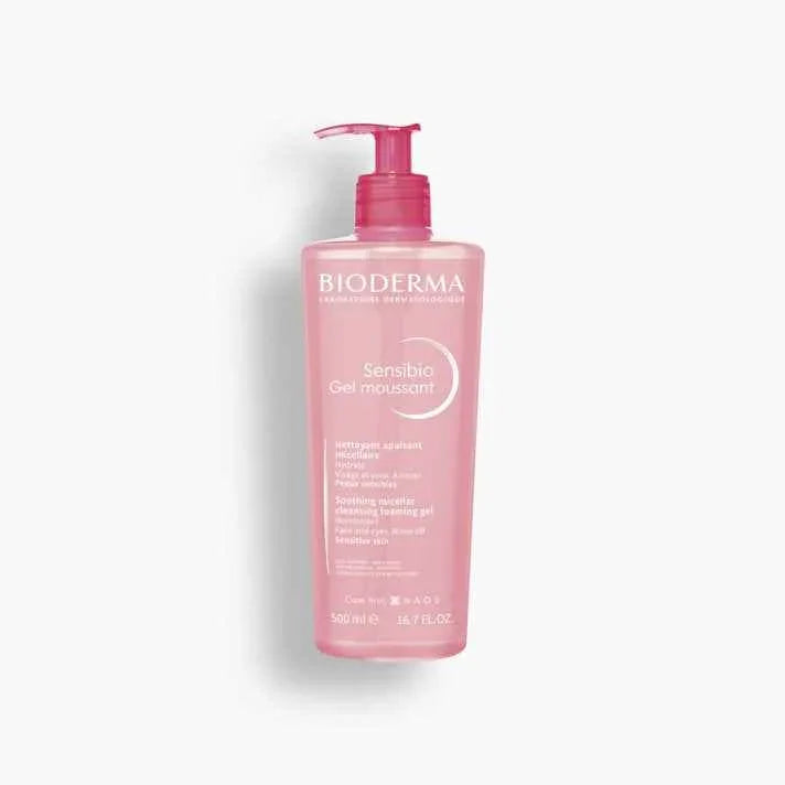 BIODERMA Sensibio Gel Moussant Tunisie original authentique - parapharmacie en ligne La Para Du Lac