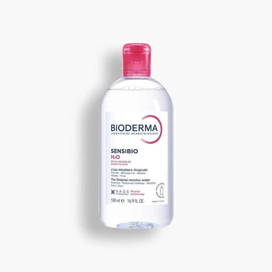 BIODERMA Sensibio H2O Eau Micellaire Tunisie original authentique - parapharmacie en ligne La Para Du Lac