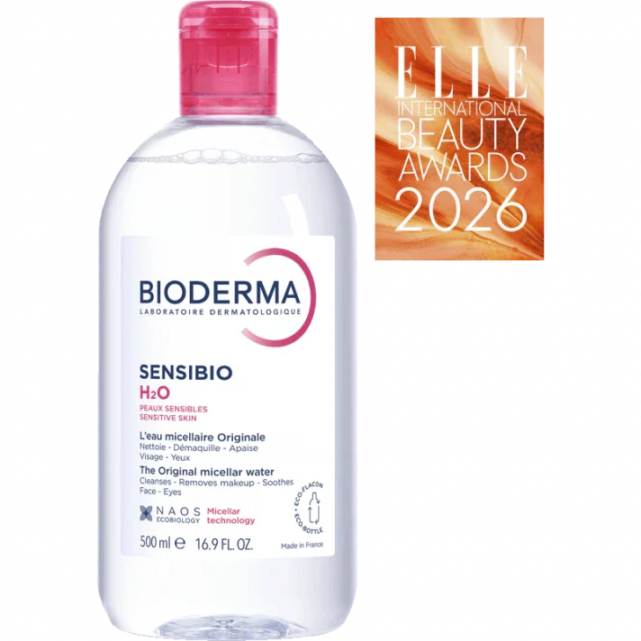 BIODERMA Sensibio H2O Eau Micellaire Tunisie original authentique - parapharmacie en ligne La Para Du Lac