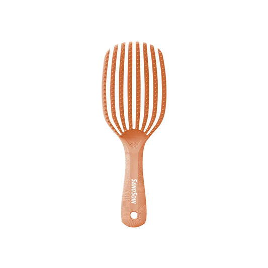 SANOSOIN Brosse A Cheveux Curly Terracotta Tunisie original authentique - parapharmacie en ligne La Para Du Lac