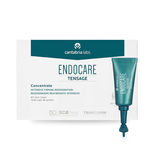 ENDOCARE TENSAGE Concentrate – ampoules anti-âge intensives régénérantes – disponibles sur laparadulac.com, parapharmacie en ligne en Tunisie