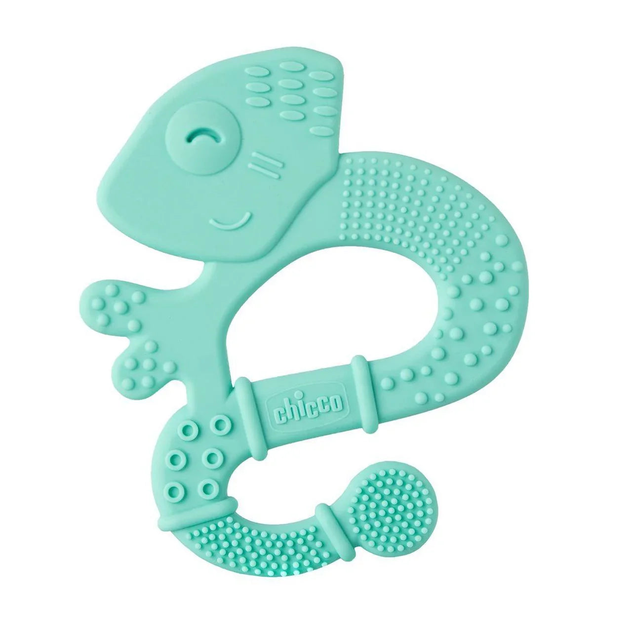 CHICCO Anneau Dentition Iguane Bleu 2M+ Tunisie original authentique - parapharmacie en ligne La Para Du Lac