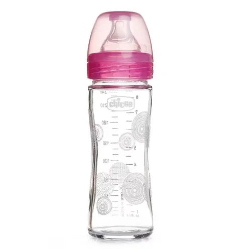 Chicco biberon 250ml avec tétine souple, design ergonomique anti-coliques | La Para Du Lac