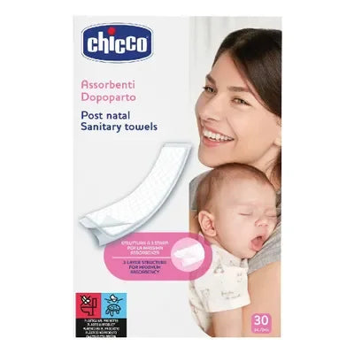 CHICCO Serviettes Hygiéniques Post-Accouchement Tunisie original authentique - parapharmacie en ligne La Para Du Lac