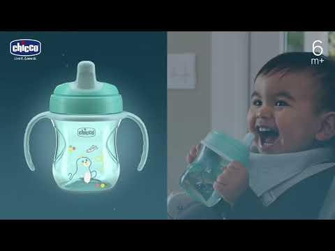 CHICCO Tasse  D'apprentissage Bleu 6M+ Tunisie original authentique - parapharmacie en ligne La Para Du Lac