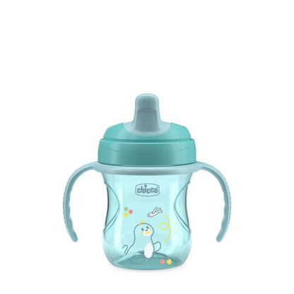 CHICCO Tasse  D'apprentissage Bleu 6M+ Tunisie original authentique - parapharmacie en ligne La Para Du Lac